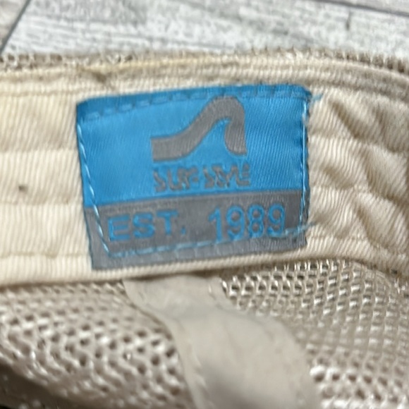 surf style distressed trucker baseball hat cap - Picture 7 of 7